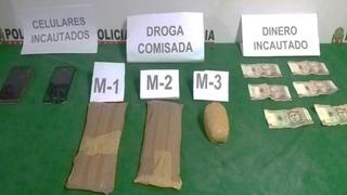 Huánuco: atrapan a dos hombres con droga bajo la modalidad ‘momia'