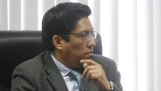 Vicente Zeballos exige debate del informe sobre el caso Interoil