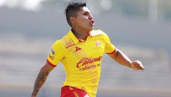 Ruidíaz es goleador en México. (AFP)