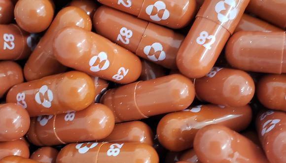 La píldora se comercializa con el nombre de Lagevrio. (Foto: Merck & Co. Inc. vía Reuters)