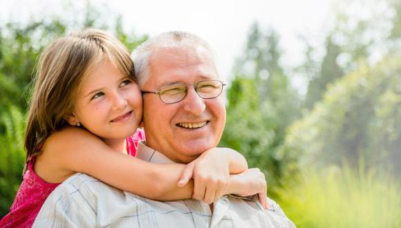 Los abuelos son fuentes de cariño y experiencia. (USI)