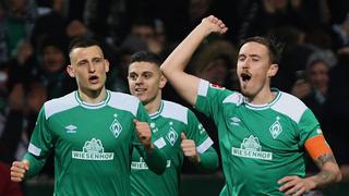 Werder Bremen remontó el encuentro y venció 4-2 al Schalke 04 por la Bundesliga