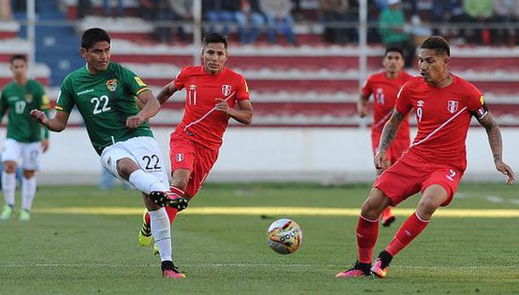 La selección peruana y boliviana se enfrentarán el próximo 31 de agosto por Eliminatorias. (Gettyimages)