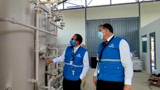 Tacna: instalan planta de oxígeno en hospital Daniel Alcides Carrión de EsSalud
