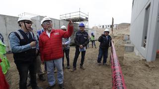 Continúa la construcción de la primera planta desalinizadora de agua del Perú