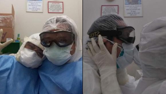 Piura: esposos y médicos intensivitas salvan vidas del COVID-19 en Hospital Santa Rosa. (Foto: Pirhua.pe)