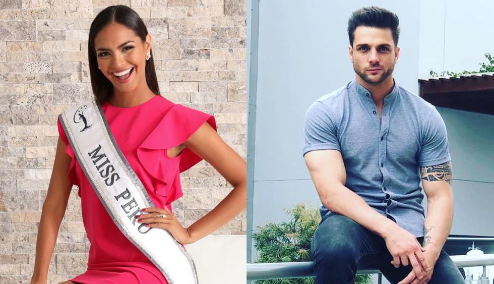 La ex Miss Perú fue captada en una comprometedora situación con su expareja Oliver Silva. (Foto: Instagram)