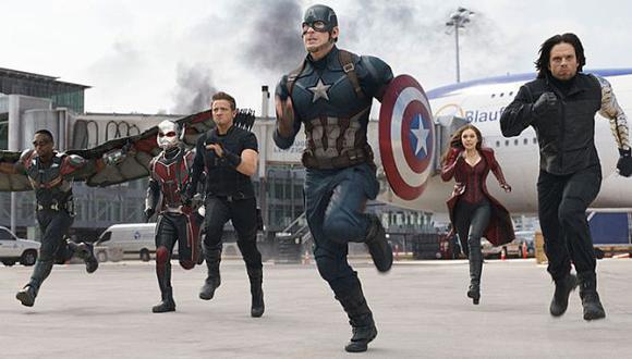 ‘’Captain America: Civil War’ se estrenará el jueves a la medianoche. (Difusión)