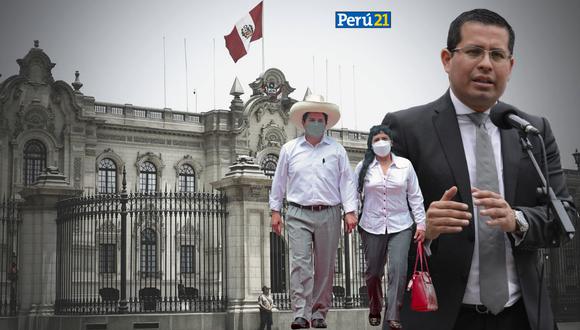 Benji Espinoza visitó hoy Palacio de Gobierno, pero se retiró sin declarar a los medios de comunicación. (Perú21)