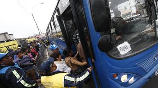 Corredor Azul: Protransporte postergó el inicio de cobro de pasajes