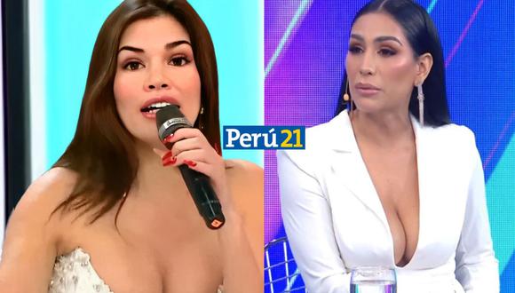 Samantha Batallanos revela cuánto le pagaba Leysi Suárez por show. (Foto: Composición)