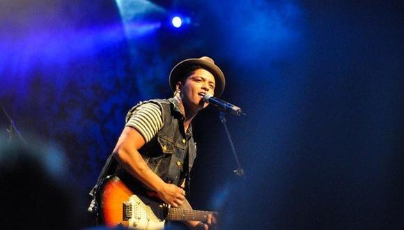 Bruno Mars donó US$1 millón a los afectados (Getty Images)