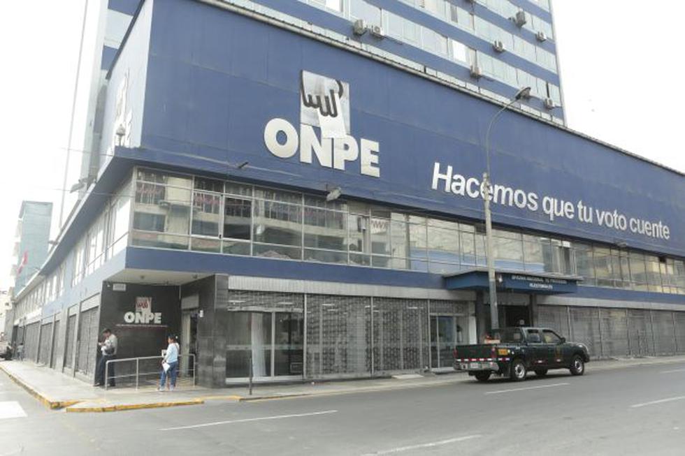La Onpe está en la ojo de la polémica tras denuncias de presuntas irregularidades. (Perú21)