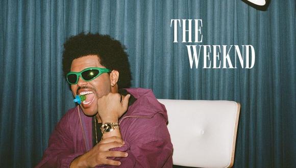 The Weeknd denunció hace poco a los Grammy por no nominarlo en la edición 2021. (Foto: Instagram/ @theweeknd)