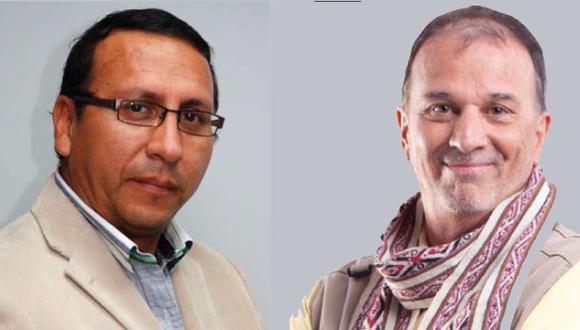 Asociación Nacional de Periodistas del Perú denuncia persecución judicial a periodistas. (Composición)