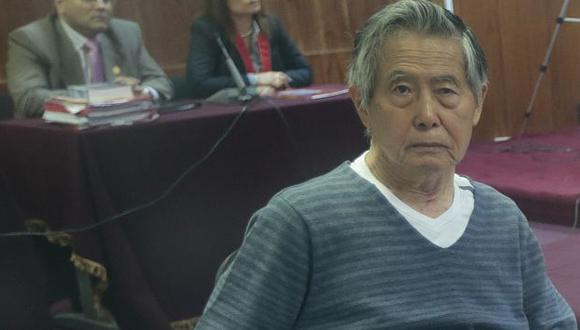 Aún evalúan las sanciones a Alberto Fujimori. (César Fajardo)