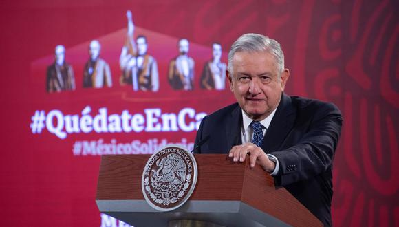 El presidente de México permitirá la participación del  sector privado en la lucha contra la pandemia del COVID-19 (Efe).