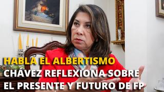 Martha Chávez: reflexiona sobre el presente y futuro del fujimorismo