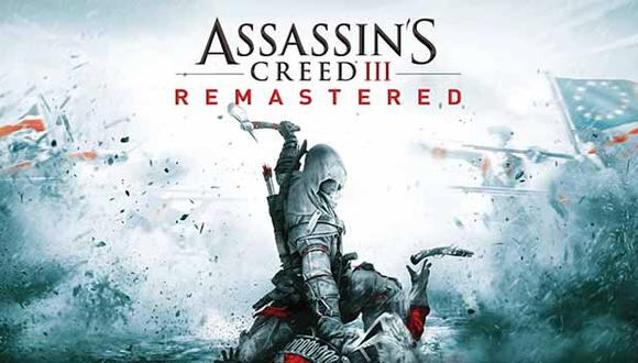 'Assassin's Creed III Remastered' se encuentra disponible para PS4, Xbox One, PC y desde el 21 de mayo para Nintendo Switch.