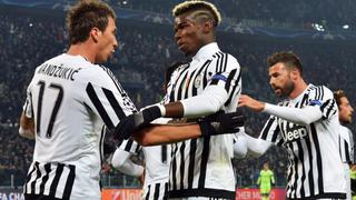 Juventus venció 1-0 al Manchester City y selló su pase a octavos de final de la Champions League