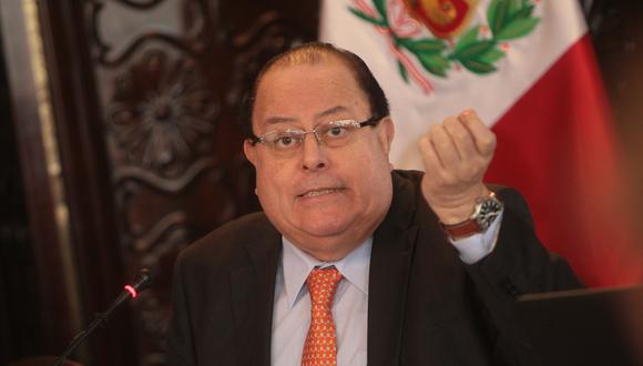 Julio Velarde, presidente del BCR. (Fotos\Yodashira Perez)
