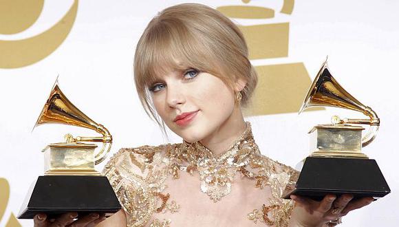 Swift ganó dos Grammy en febrero pasado. (Reuters)