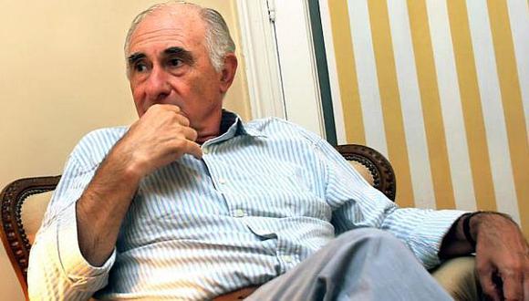 Fernando de la Rúa renunció a la Presidencia de Argentina en 2001. (La Voz)