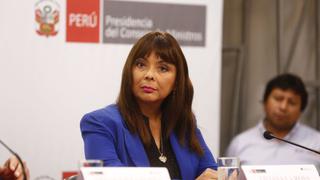 Midis aceptó renuncia de viceministra para investigarla por dimisión de asesora [VIDEO]