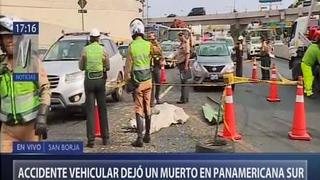 Panamericana Sur: Pasajero murió tras choque de combi y camión cerca al intercambio El Derby 