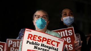 Estados Unidos: sindicato de enfermeras demanda al Estado de Nueva York y dos hospitales