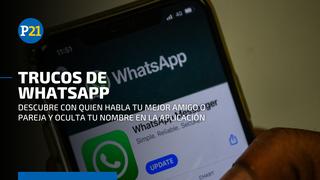 Trucos de Whatsapp: mira aquí como puedes ocultar tu nombre de la aplicación y descubrir con quien habla tu mejor amigo o pareja
