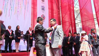 Vicegobernador regional de Arequipa enfrentado con Cáceres Llica