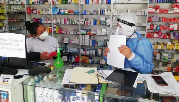 Ministerio de Salud modificó el reglamento de Establecimientos Farmacéuticos con el fin de simplificar procesos de funcionamientos de farmacias y laboratorios. (Foto: GEC)