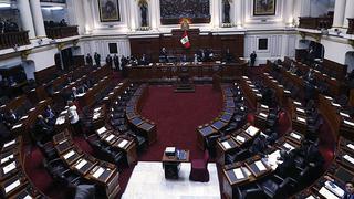 Congreso debate propuesta que prohíbe reelección de presidentes regionales