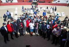 Ayacucho: PCM llega a acuerdos para proteger cabeceras de cuenca y “negociar el retiro de 4 unidades mineras”