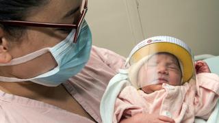 Bebés en Costa Rica son protegidos con máscaras para evitar contagiarse de coronavirus [FOTOS] 