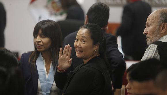 Keiko Fujimori viene cumpliendo prisión preventiva en el penal de mujeres en Chorrillos desde enero (Foto: GEC).