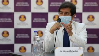 Decano del Colegio Médico Miguel Palacios: “Hay una meseta de alto volumen”