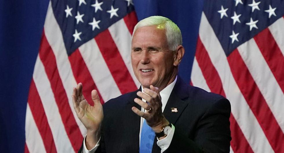 El Partido Republicano confirma a Mike Pence como candidato a la Vicepresidencia de Estados Unidos (Foto: Chris Carlson / POOL / AFP).
