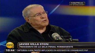 Villa Stein: “Me llama la atención que Nadine Heredia no salga a criticar fallo”