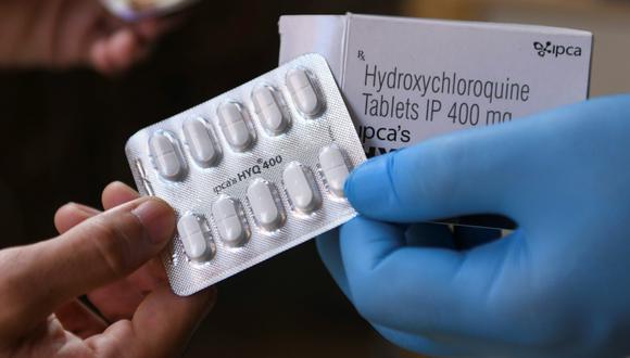 La azitromicina, ivermectina e hidroxicloroquina fueron usados para tratamiento para el COVID-19. (Foto: AFP)