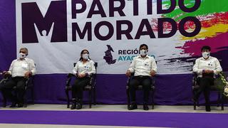 Partido Morado eligió al abogado Luis Durán como su nuevo presidente
