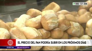 Especulan con precio del pan en Lima y Callao