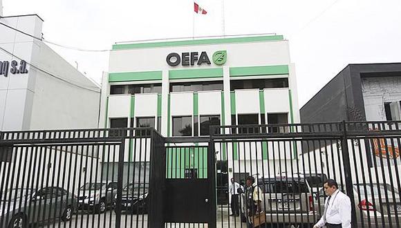 OEFA apelará la resolución de Indecopi que dio razón a minera. (USI)