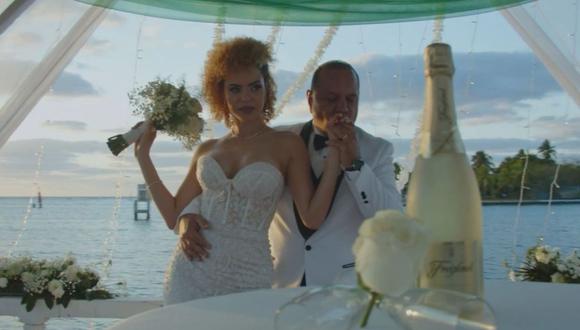 Mauricio Diez Canseco se casó con Lizandra Lizama el pasado domingo 10 de abril en Cuba. (Foto: GR Producciones)