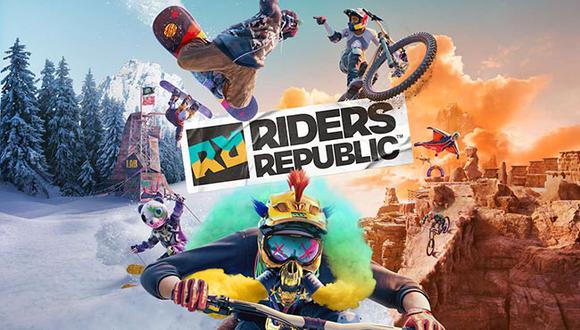 Lo nuevo de Ubisoft, ‘Riders Republic’, permitirá desarrollar competencias extremas en un gran mundo abierto.