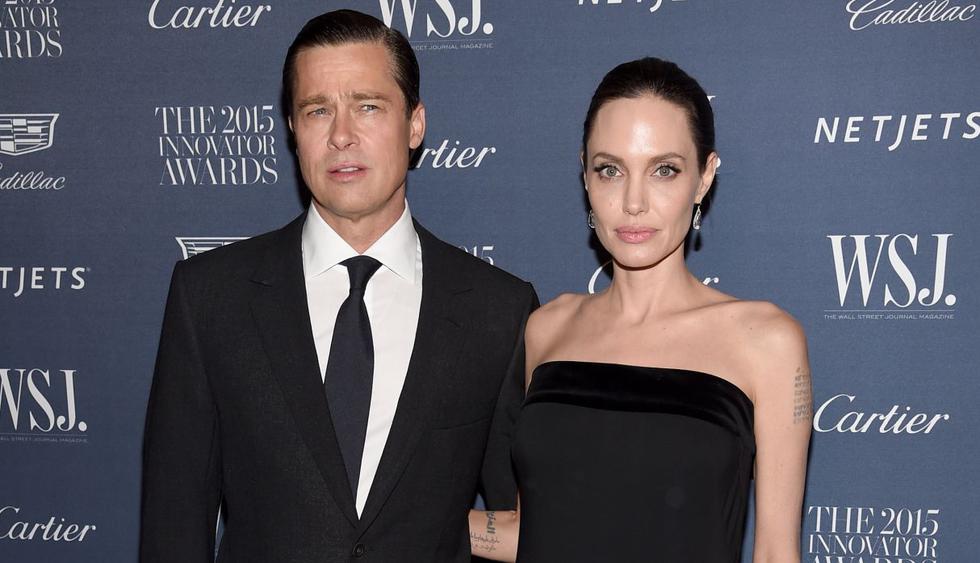 Angelina Jolie y Brad Pitt tenían previsto reunirse el último martes 21 de agosto para intentar resolver el tema de la custodia de sus hijos, pero el encuentro fue pospuesto. (Foto: AFP)