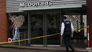 McDonald’s reabre parcialmente sus locales nueve días después de la muerte de dos trabajadores