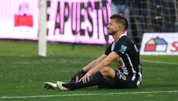 Alianza Lima cayó 1-0 ante San Martín y sumó su segunda derrota en el Torneo Clausura. (USI)