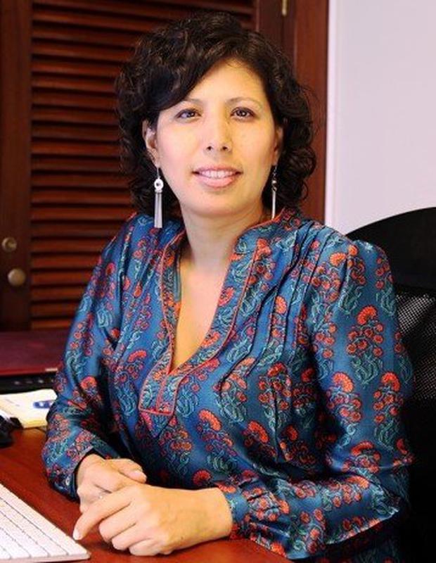 Isabel Calle Valladares, Directora Ejecutiva de la Sociedad Peruana de Derecho Ambiental (SPDA)